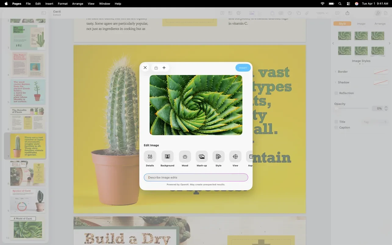 Pages Creator Studio screenshot 4